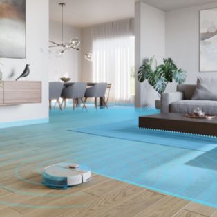Robot aspiration et lavage