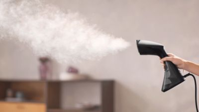 Ισχυρή παροχή ατμού 32γρ./λεπτό για γρήγορα αποτελέσματα