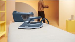 Специальная функция выключает оставленный без присмотра утюг