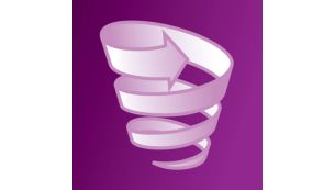 2-trins posel&oslash;s med cyklonisk luftstr&oslash;m for optimal filtrering