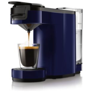 Vers le haut Machine &agrave; caf&eacute; &agrave; dosettes