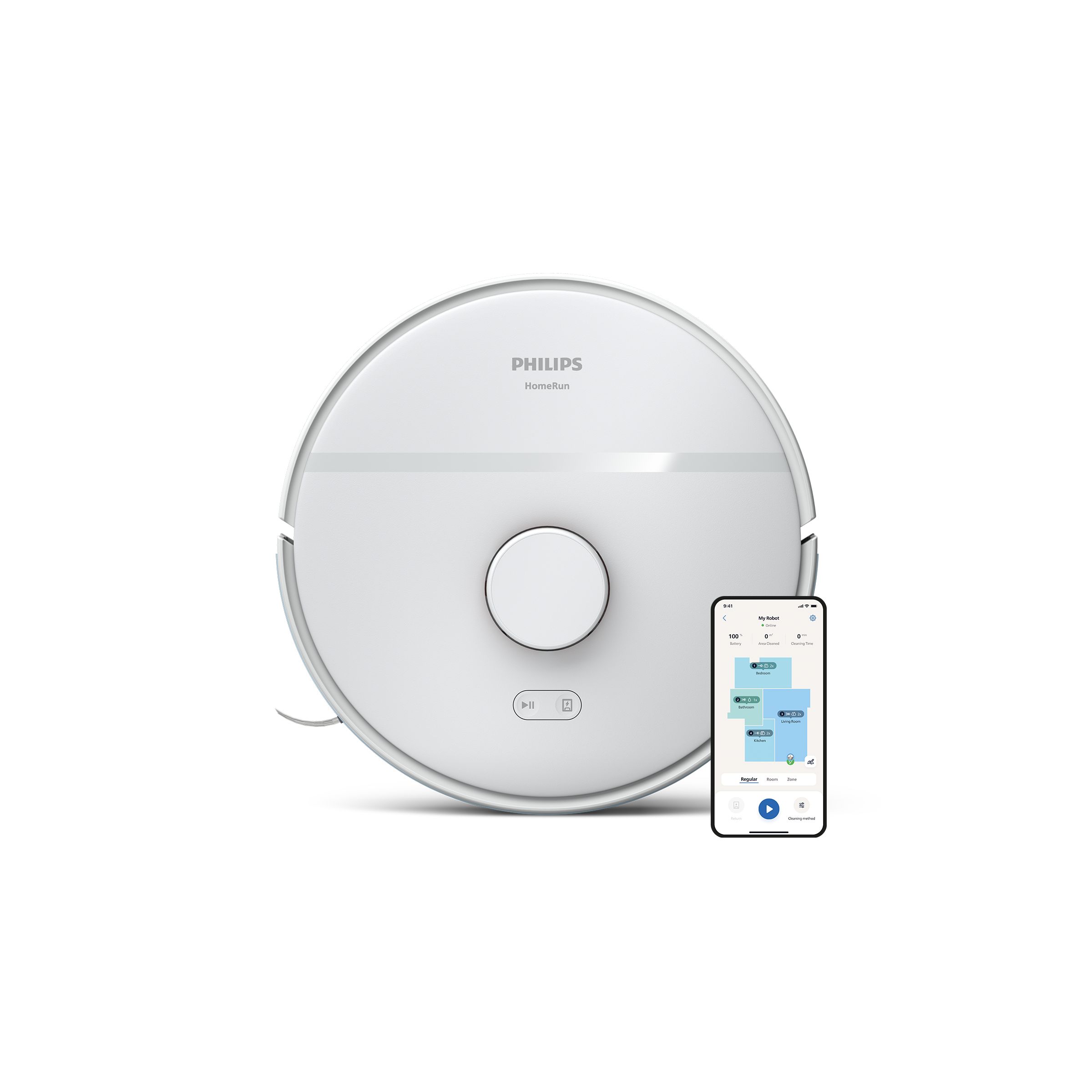 Philips 2000 Series - Robotický Vysavač - XU2000/20