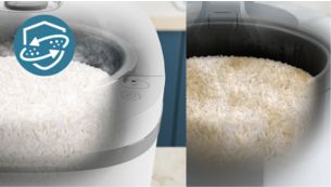 White and Fluffy Rice All Day