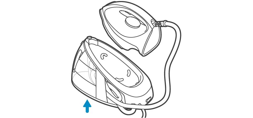 PerfectCare Viva Steam generator iron GC7035/26 | Philips
