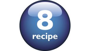 8 Multifunction programs for a variety of dishes