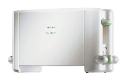 Compact toaster to save space on your counter top