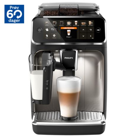 Helautomatisk espressomaskin