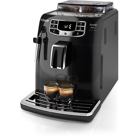 HD8902/01 Saeco Intelia Deluxe Cafetera espresso súper automática