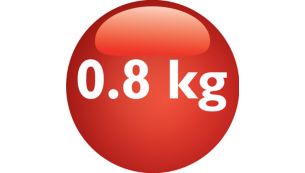 大烹饪容量，让您可以制作所有您喜爱的菜肴