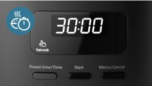 Klar p&aring; 30 minutter med Fast Cook*