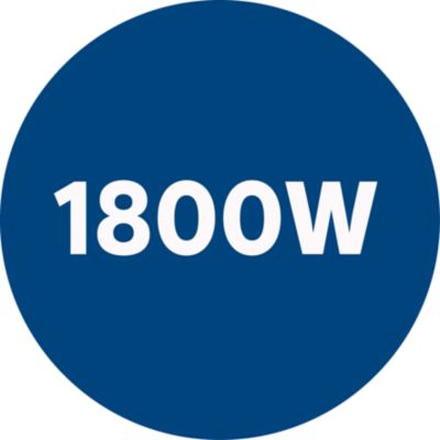 1800 W mootor tagab suure imivõimsuse