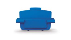 带清洁刷支架的保护盖，专为紫外线灯及收纳设计