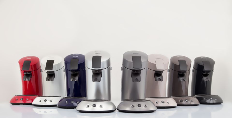 Un délicieux café à la simple pression d'un bouton