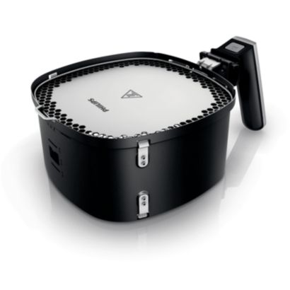 Product Detail Photograph Philips Viva Collection Digital Airfryer HD9531/62