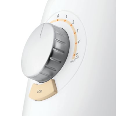 Ice crush button
