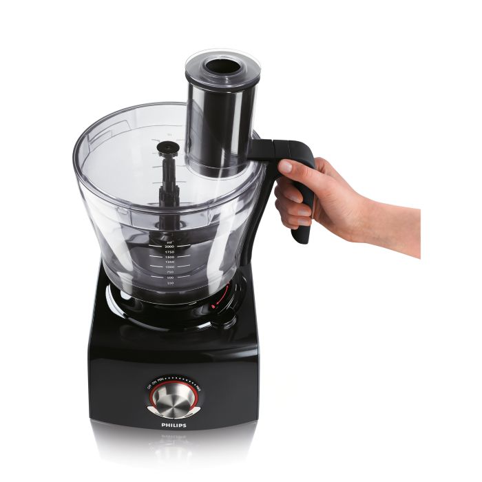 Pure Essentials Collection Food processor HR7774/90 | Philips
