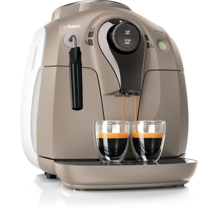 Xsmall Super-automatic espresso machine HD8645/57 | Saeco