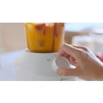 Блендира до гладка смес без бучки за 45 секунди*