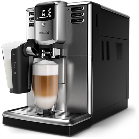 EP5345/10 Series 5000 Kaffeevollautomat mit LatteGo Milchsystem