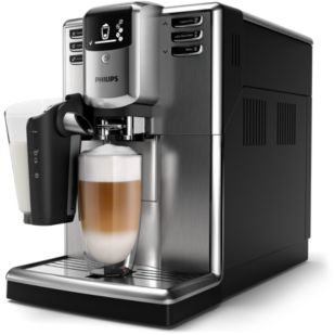 Series 5000 Kaffeevollautomat mit LatteGo Milchsystem