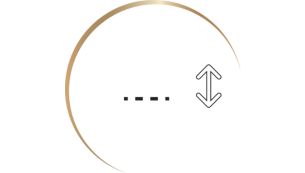 Bac d'&eacute;gouttement r&eacute;glable pour tasses de diff&eacute;rentes tailles