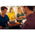 Nahezu rauchfreie Zubereitung leckerer Grillspeisen