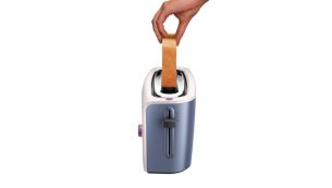Fente ultralarge pour accueillir le pain