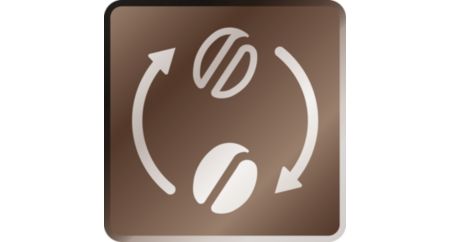 Expérimentez avec les saveurs grâce au sélecteur de grains de café