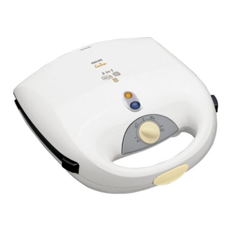 HD2430/80  آلة تحميص الساندويتشات