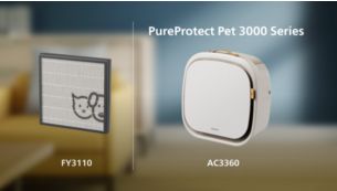 Compatible with PureProtectPet 3000 Series