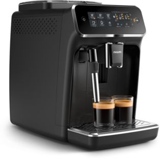 Machine expresso broyeur, 4 boissons, carafe LatteGo