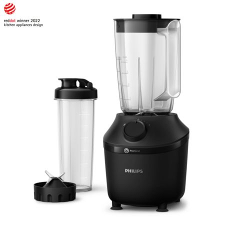 HR2041/41 Серия 3000 Блендер с технологией ProBlend, 450 Вт, 1,9 л
