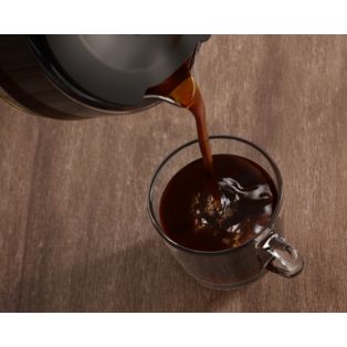 Filterkaffeemaschine, Direkt-Brüh-Prinzip