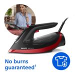 Great results and safety on all ironable fabrics