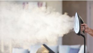 Vapeur ultra-puissante pour éliminer les faux plis