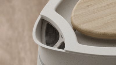 The anti-limescale filter ensures clean water in your cup