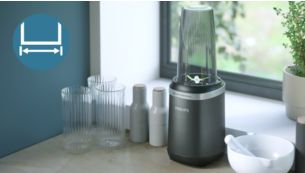 Diseño compacto y elegante que se adapta a cualquier cocina