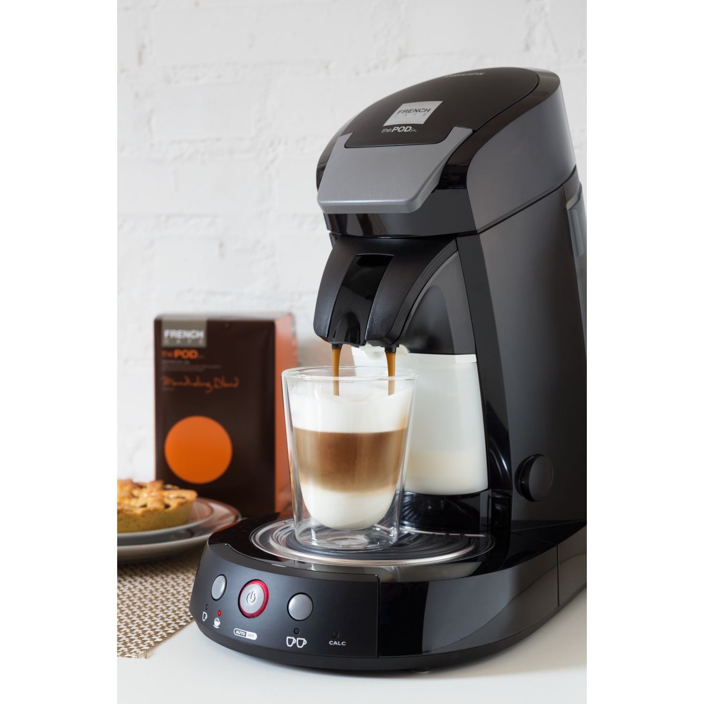 카푸치노 셀렉트 파드커피머신 HD7853/63 | Philips Philips 카푸치노 셀렉트 파드커피머신 HD7853/63 파드커피머신 구매