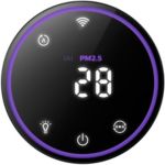 Purifies the air in less than 10 min (1)