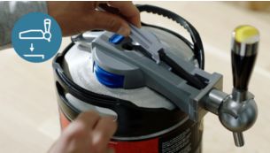 Rent og hygiejnisk med et nyt r&oslash;r til hver fustage