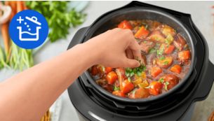 Add Ingredients while cooking