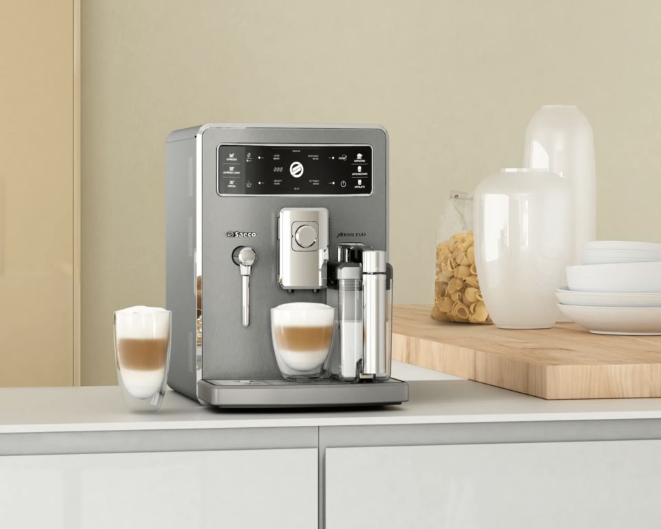 Xelsis Evo Super-automatic espresso machine HD8954/01 | Saeco