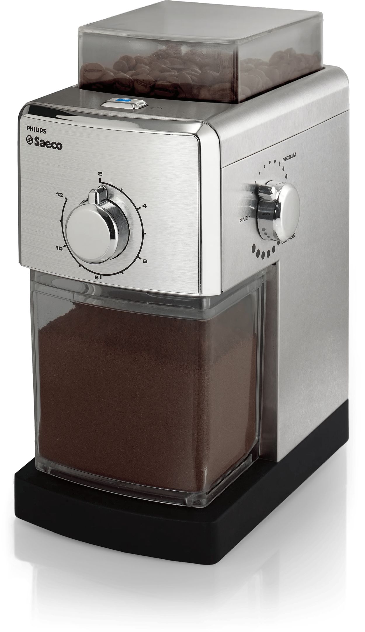 Grind your favorite coffee beans