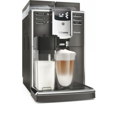 Elegantna zasnova. Izjemna kakovost kave.