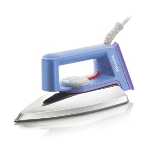 Dry iron