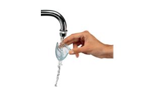 Cleaning is easy with the detachable spout