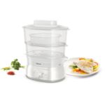 Γεμάτη γεύση του φαγητού στον ατμό