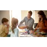 Great tasting food with up to 90% less fat!*