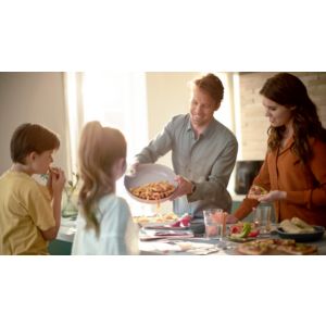 Great tasting food with up to 90% less fat!*