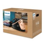 Fast ironing with automatic steam